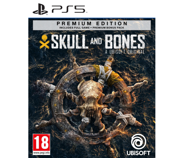 PlayStation Skull&Bones Premium Edition - 1055817 - zdjęcie